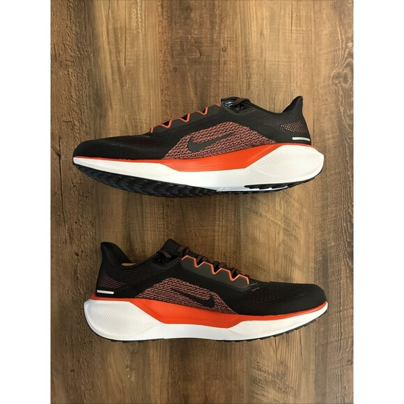 Nike Air Zoom Pegasus 41 Cleveland Browns Men Size 13 Running Shoes FZ5075-001